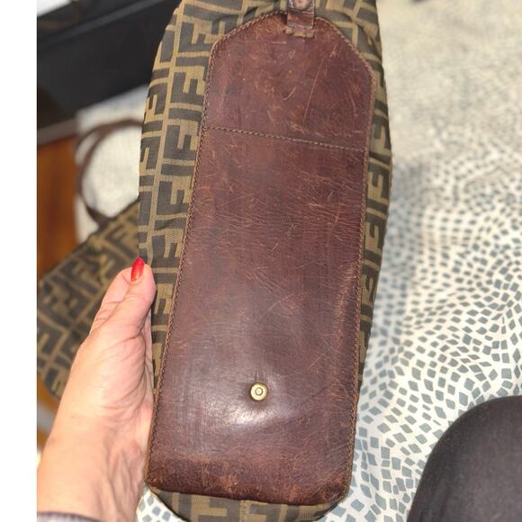 Fendi Zucca Tote - Picture 4 of 7